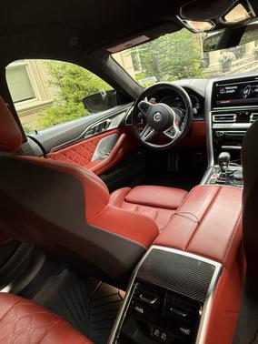 Gray 2023 BMW M8 Gran Coupe Competition