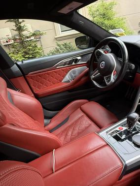 Gray 2023 BMW M8 Gran Coupe Competition