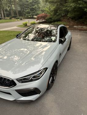 Gray 2023 BMW M8 Gran Coupe Competition