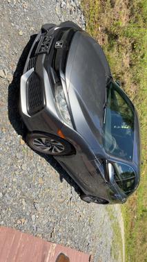 Gray 2017 Honda Civic LX