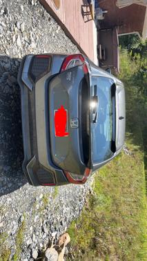 Gray 2017 Honda Civic LX
