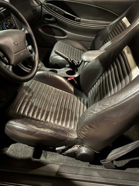 Gray 2004 Ford Mustang Mach I