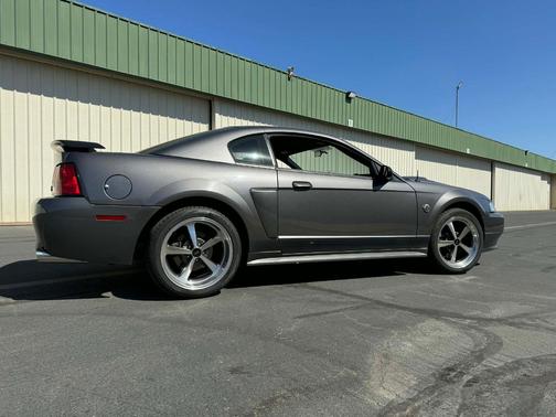 Gray 2004 Ford Mustang Mach I