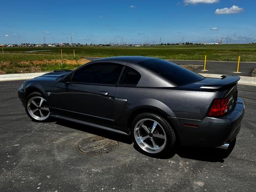Gray 2004 Ford Mustang Mach I