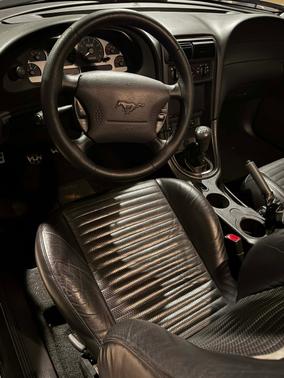 Gray 2004 Ford Mustang Mach I