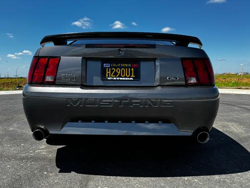 Gray 2004 Ford Mustang Mach I