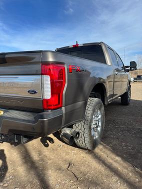 2018 Ford F-250 Limited