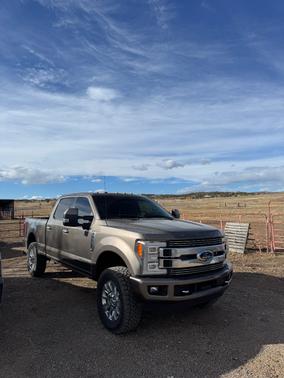 2018 Ford F-250 Limited