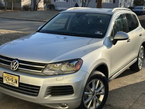 2014 Volkswagen Touareg TDI Sport