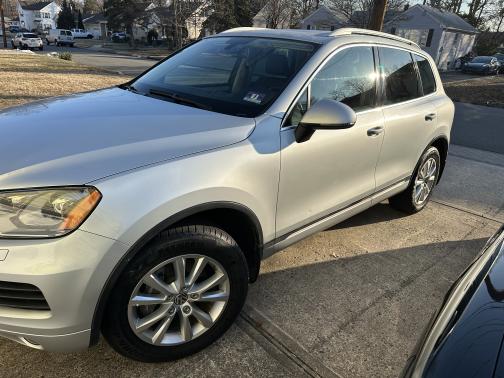 2014 Volkswagen Touareg TDI Sport