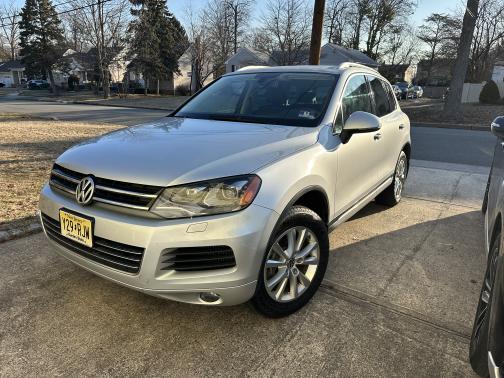 2014 Volkswagen Touareg TDI Sport