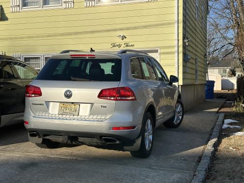 2014 Volkswagen Touareg TDI Sport