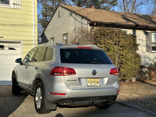 2014 Volkswagen Touareg TDI Sport