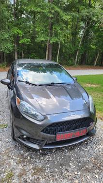 Gray 2017 Ford Fiesta ST