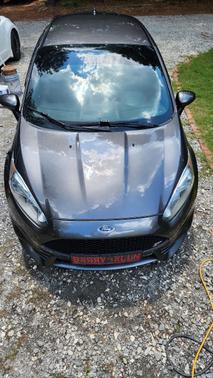 Gray 2017 Ford Fiesta ST