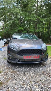 Gray 2017 Ford Fiesta ST