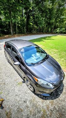 Gray 2017 Ford Fiesta ST