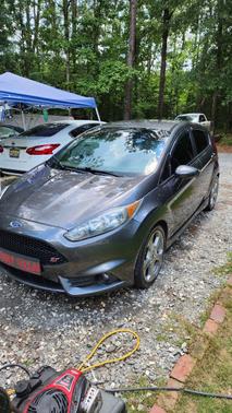 Gray 2017 Ford Fiesta ST