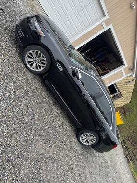 Black 2018 Ford Taurus Limited