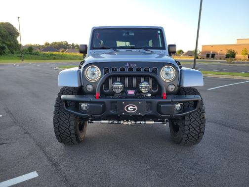 2017 Jeep Wrangler Unlimited Rubicon