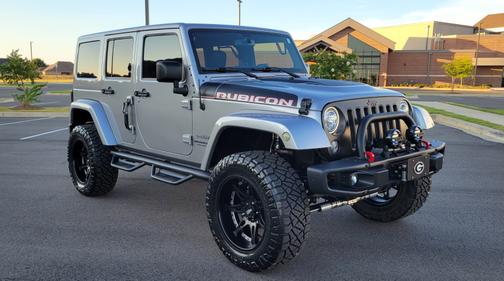2017 Jeep Wrangler Unlimited Rubicon