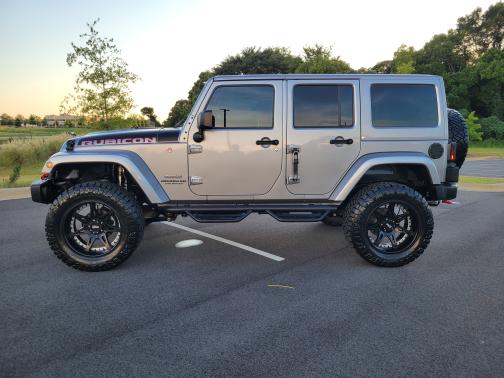 2017 Jeep Wrangler Unlimited Rubicon