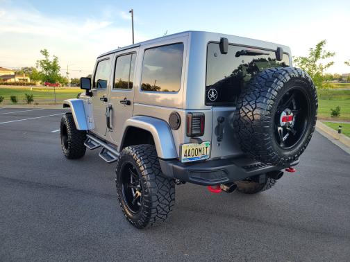 2017 Jeep Wrangler Unlimited Rubicon