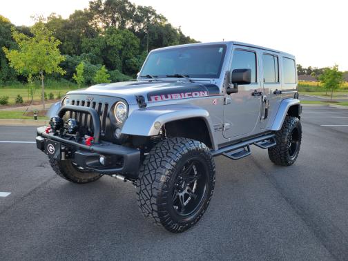 2017 Jeep Wrangler Unlimited Rubicon
