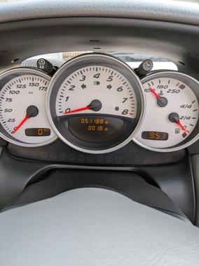 Blue 2003 Porsche Boxster Boxster S