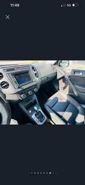 Green 2016 Volkswagen Tiguan SEL