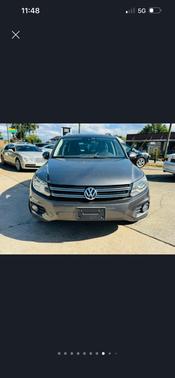 Green 2016 Volkswagen Tiguan SEL