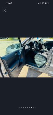 Green 2016 Volkswagen Tiguan SEL