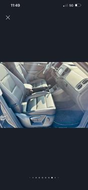 Green 2016 Volkswagen Tiguan SEL
