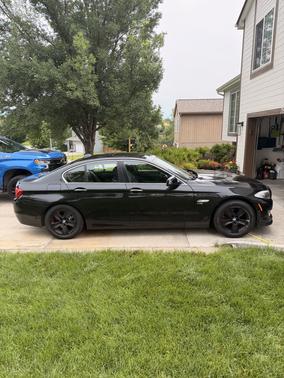 Black 2012 BMW 528 i xDrive