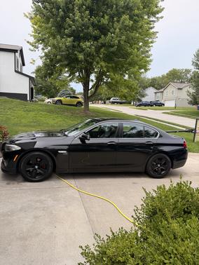 Black 2012 BMW 528 i xDrive