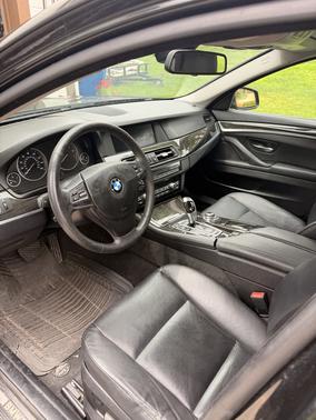 Black 2012 BMW 528 i xDrive
