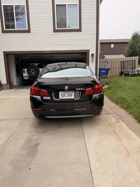 Black 2012 BMW 528 i xDrive