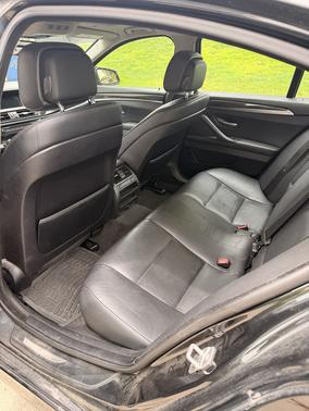 Black 2012 BMW 528 i xDrive