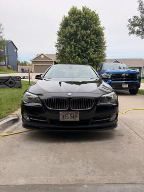Black 2012 BMW 528 i xDrive