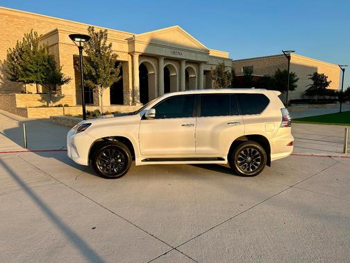 White 2020 Lexus GX 460 Premium