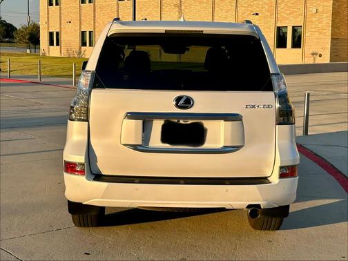 White 2020 Lexus GX 460 Premium