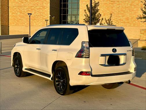 White 2020 Lexus GX 460 Premium