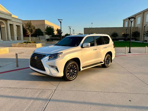 White 2020 Lexus GX 460 Premium