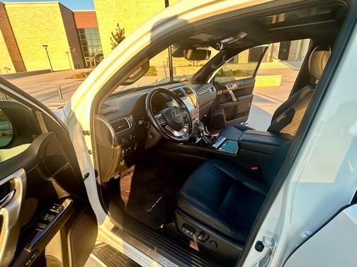 White 2020 Lexus GX 460 Premium