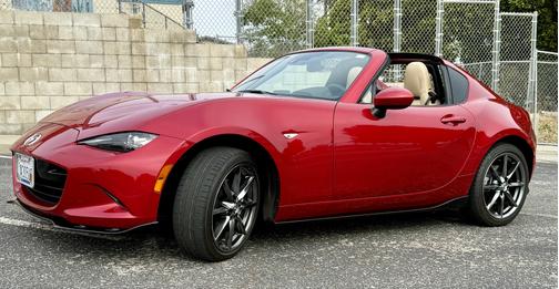 2017 Mazda MX-5 Miata RF Grand Touring