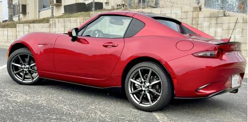 2017 Mazda MX-5 Miata RF Grand Touring