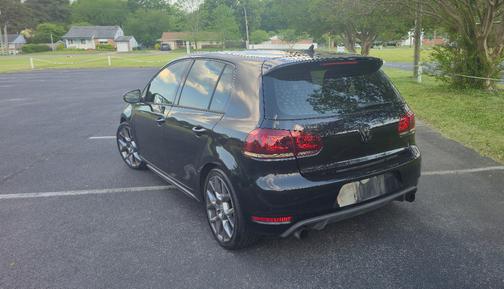 Black 2014 Volkswagen GTI Drivers Edition