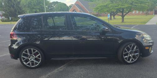 Black 2014 Volkswagen GTI Drivers Edition