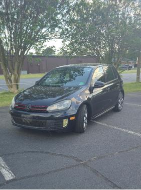 Black 2014 Volkswagen GTI Drivers Edition