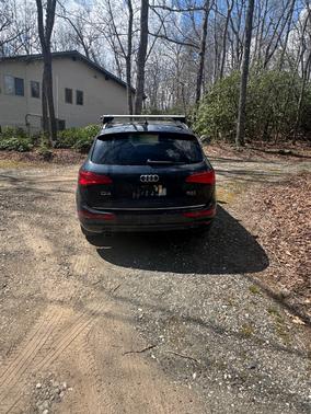 Blue 2016 Audi Q5 2.0T Premium